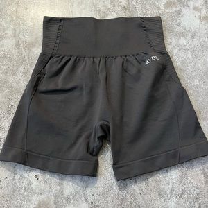 AYBL Balance V2 Seamless Shorts - Castlrock Grey